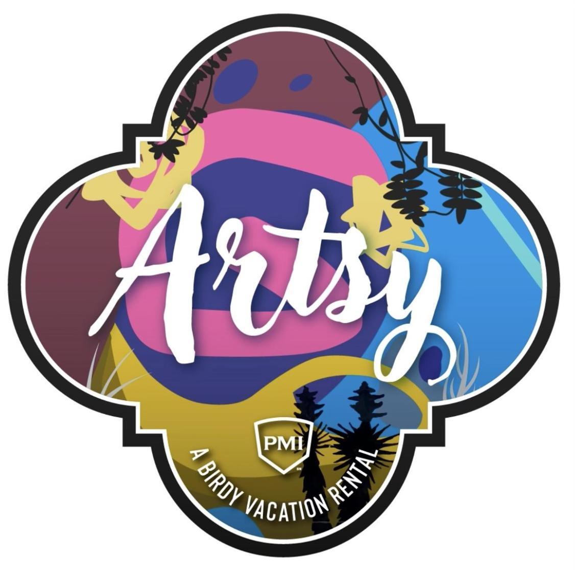 Artsy - A Birdy Vacation Rental Сан Антонио Екстериор снимка